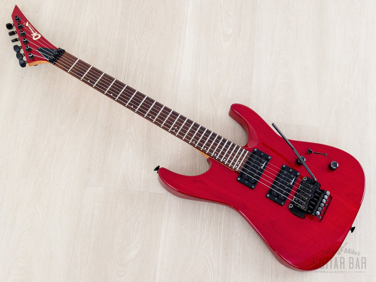 1990 Charvel Jackson Super Dinky SDK-085-HH, Near-Mint w