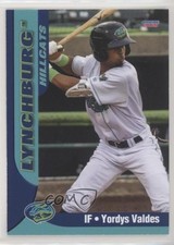 2021 Choice Lynchburg Hillcats Yordys Valdes #13 00gy