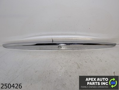 OEM 2007-2009 Infiniti G35 4.5L SEDAN CHROME TRUNK TRIM MOLDING W CAMERA