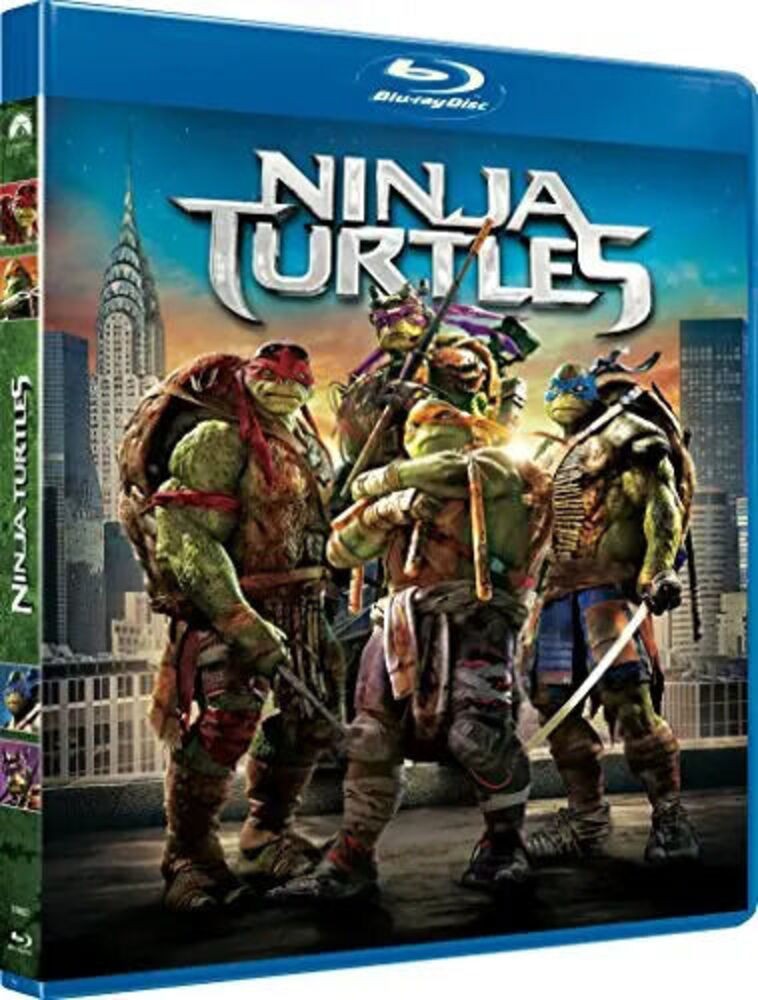 Ninja Turtles [Blu-Ray] [FR Import] (NEW IN WRAP) | New