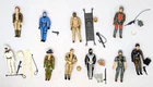 GI JOE ARAH Action Figures 9 Complete 1983 Vintage G.I.