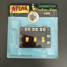 Vintage 205 Connector Atlas Railroad HO/N Scale NOS Made in USA Model