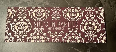 Melt Cosmetics She s In Parties Eyeshadow Palette New W/Box Rare HTF
