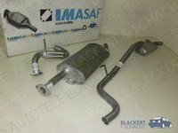Imasaf Auspuffset Ab Kat für Ford Transit/Tourneo 2.0 84KW Kurz 94-00