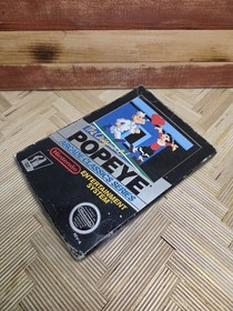 Popeye (Nintendo Entertainment System, NES, 1986) Completo en Caja CIB