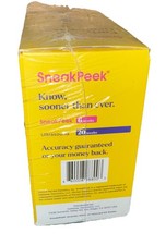 Myriad Sneak Peek Early Gender Test 99 Accuracy, Learn Gender at 6 Weeks Sealed