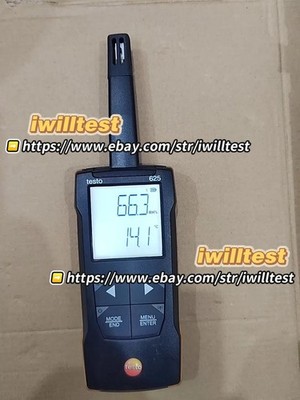 1PCS Testo 625 temperature and humidity meter