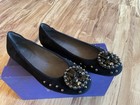 Stuart Weitzman Bedec-k 7 Black Suede — photo 2