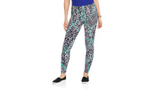 NWT - No Boundaries Juniors' Sueded Jersey Leggings - Size L 11-13 