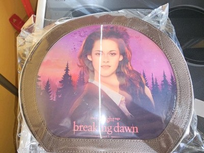 GLAMLITE TWILIGHT  BREAKING DAWN 3D LENTICULAR MOTION MAKEUP BAG NEW