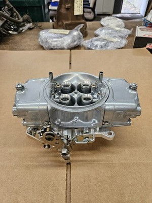 MIGHTY DEMON 850 CFM Double Pumper 4-barrel Race Carburetor 