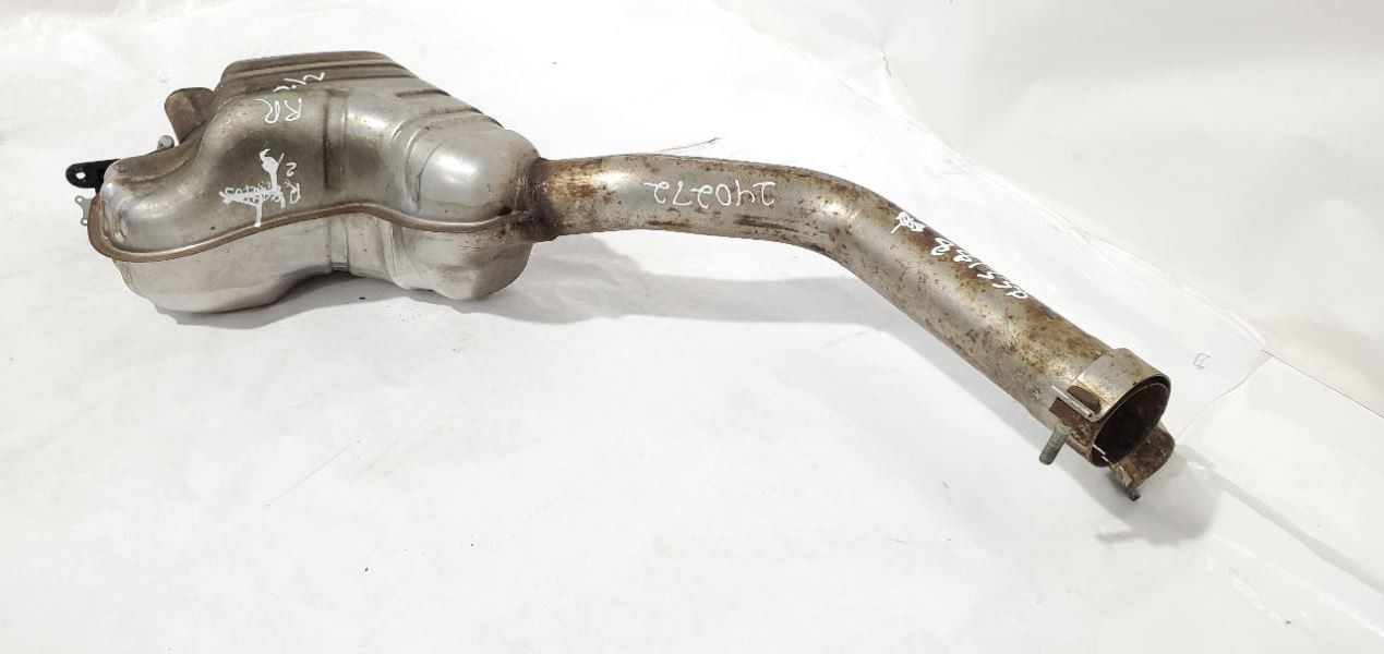 Bentley Continental GT 2007 Left, right Mufflers Pair