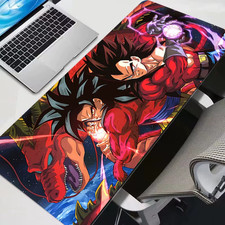 DBZ Dragon Ball Z Large Gaming Mouse Pad Desk Mat Rubber Keyboard PC