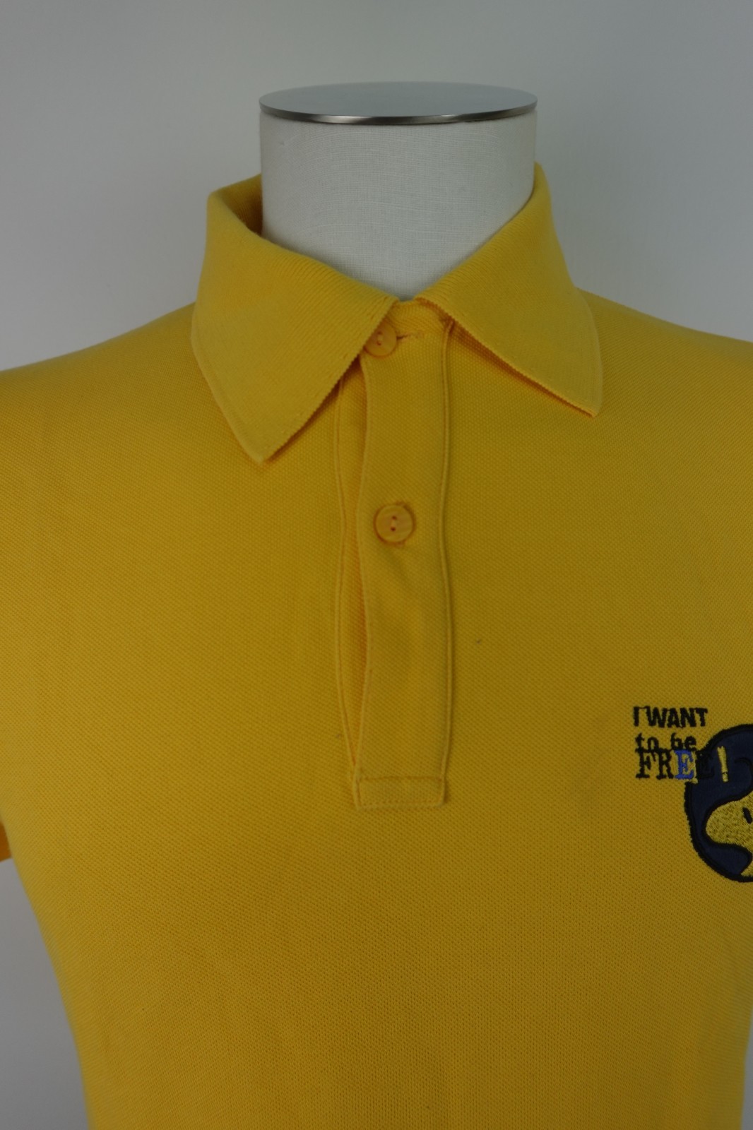 Jc De Castelbajac Polo Shirt Man Size S T-Shirt Man Italy Vintage Woodstock image 2