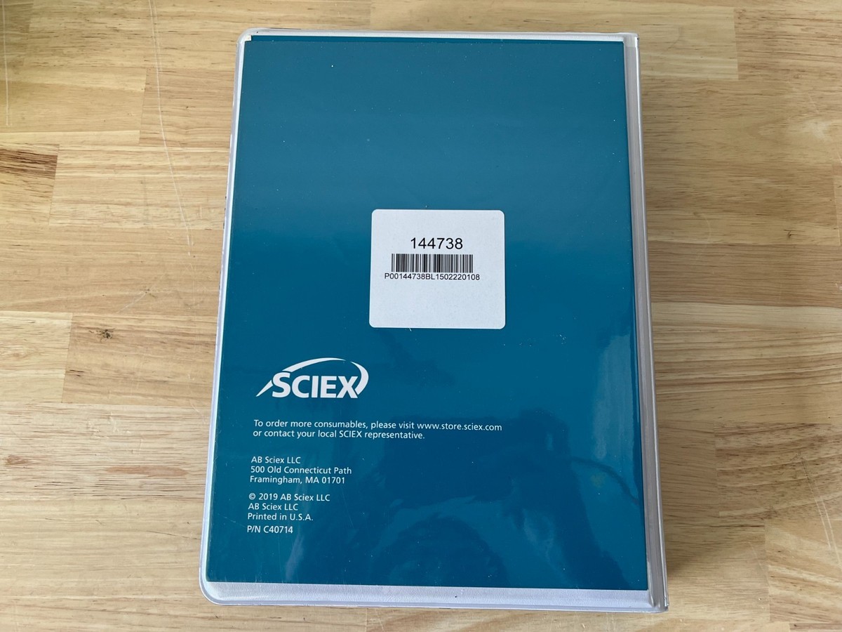 SCIEX Capillary Cartridge REF 144738, pre-assembled, With Extras