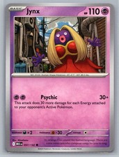 Pokemon TCG ME01: Mega Evolution Jynx 057/132