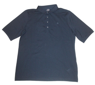 Bogner TAMMY FO Polo Shirt Golf Sport Women Ship Blue Dark Blue Size 42 XL
