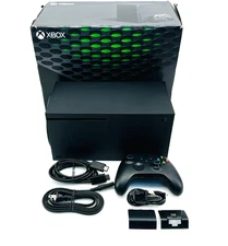 Microsoft Xbox Series X 1TB Console Gaming System Black