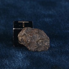 Meteorit Amgala 001 Von 1,19 G Martian, Shergottite, Mars, Zertifikat / COA