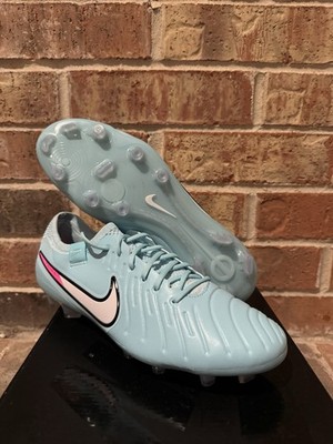 New 8.5 Nike Tiempo Legend 10 Elite FG Soccer Cleats Prism Pack