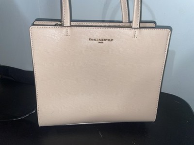 Karl Lagerfeld Maybelle Satchel Purse