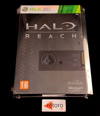 HALO REACH EDICION LIMITADA Xbox 360 PAL-España New Sealed xbox360 - Imagen 1 de 4