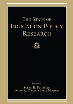 The State of Education Policy Research by Susan H. Fuhrman (English) Paperback B