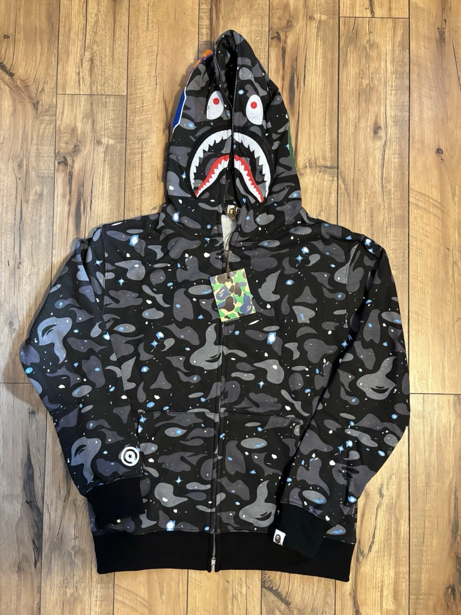 Bape Shark Camo In Men's Sweats & Hoodies for Sale - Shop Men's