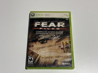 Fear Files (Microsoft Xbox 360) (Working)