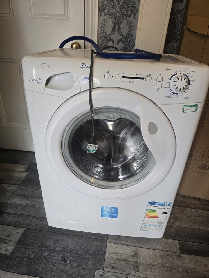 Washing Machine Notes Washing Machine | eBay UK