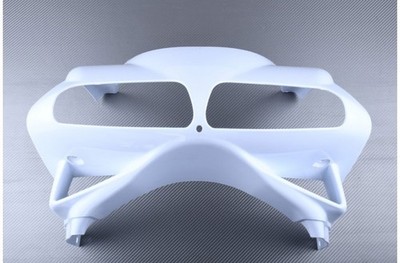Frontverkleidung / Gabelkopf unlackiert für Ducati SBK 748 ZDM7 1995-1997