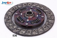 Japko 80536 Kupplungsscheibe FüR Mitsubishi