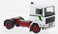 Ixo 1:43 Volvo F10, White/Green, 1983