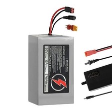 2880W 36V 16Ah 30A BMS Motors Lithium Battery for E-Bikes and Electric Scooters