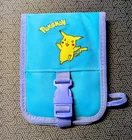 Vintage Pokémon Game Boy Color Carry Case – Teal/Purple Pikachu Pouch