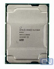 Intel Xeon Platinum 3rd Gen 8352V SRKJ2 36-Core 2.1GHz 54MB LGA4189 B Grade CPU