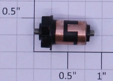 American Flyer XA8716 S-Scale Black Reverse Unit Drum