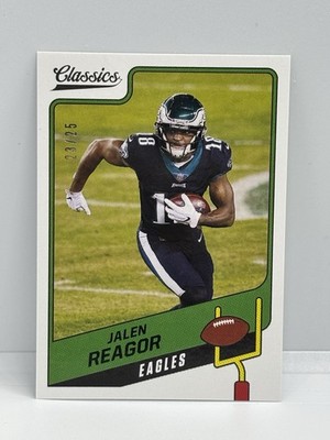 2021 Classics Premium Edition Timeless Tributes H2 Jalen Reagor #58 /25