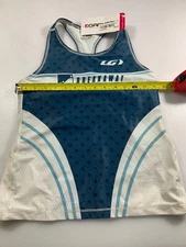 Louis Garneau Womens Delfino Tri Triathlon Top XLarge XL (6875-3)