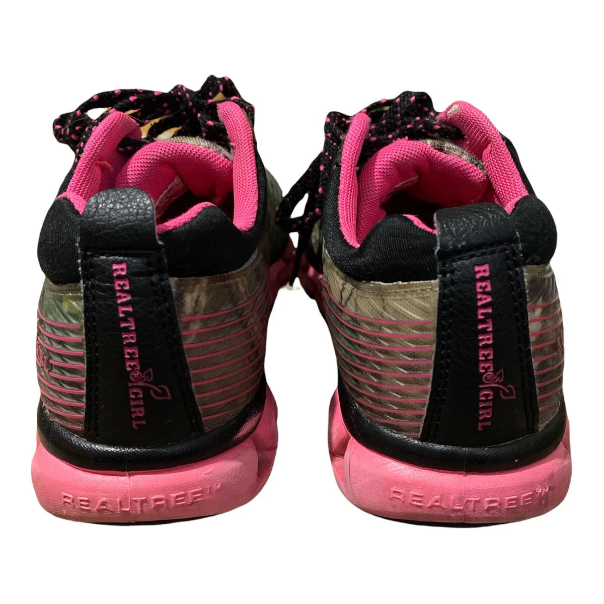 Realtree girl hotsell pink camo shoes