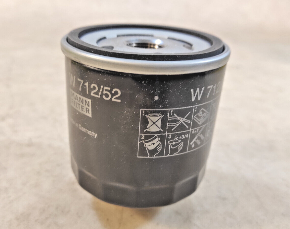 Filtro De Aceite MANN-FILTER W 712/52 Filtro Enroscable, Con Válvula - 9