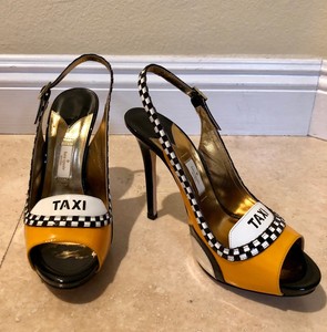 kate spade taxi heels