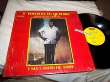 MONCHITO MOTTA Y SIN CARNO DE NADIE-Y TODAVIA TE QUIERO VG+/VG+ VINYL RECORD  LP