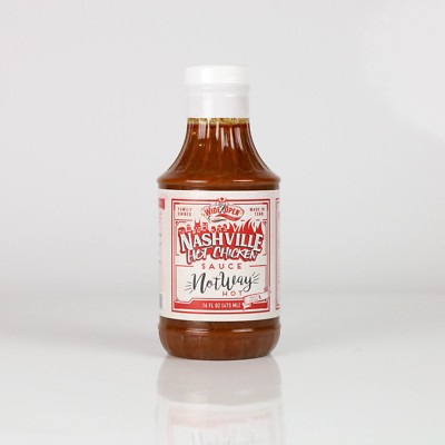 Nashville Hot Chicken Sauces by Wide Open Foods 