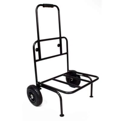 BAT-TACKLE Angel Trolley Evo-X Transportkarre Angelwagen Sackkarre Barrow Caddy Luftbereift