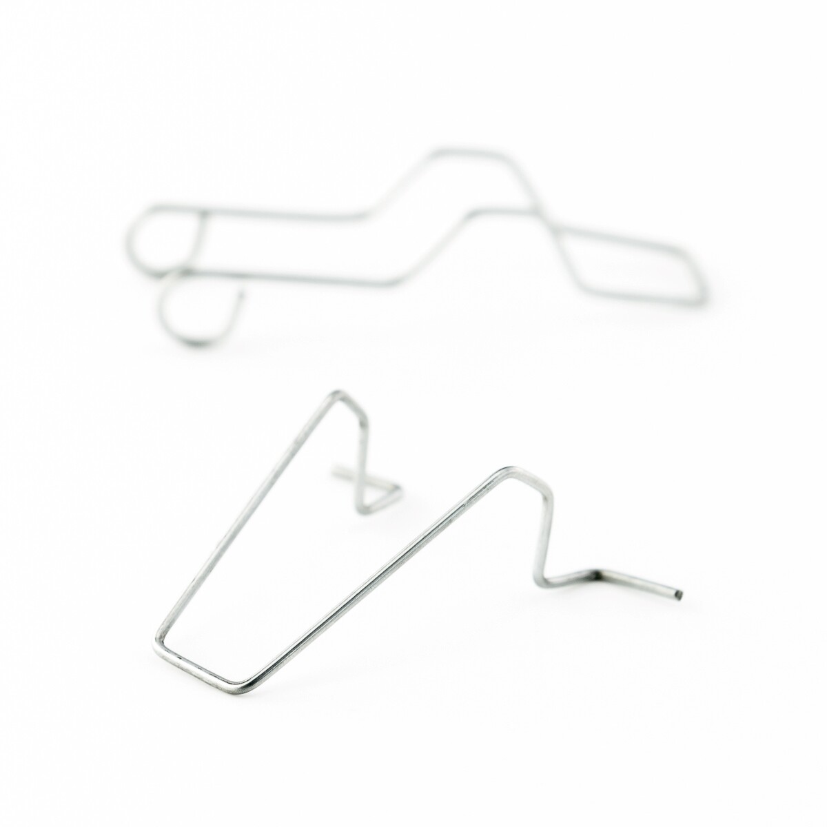 6 Clip A Molla Per Fari Auto - Ricambio 5ZHSFULLKIT Per Lampadine H1, H3, H4, H7, In Acciaio Resistente - Foto 8