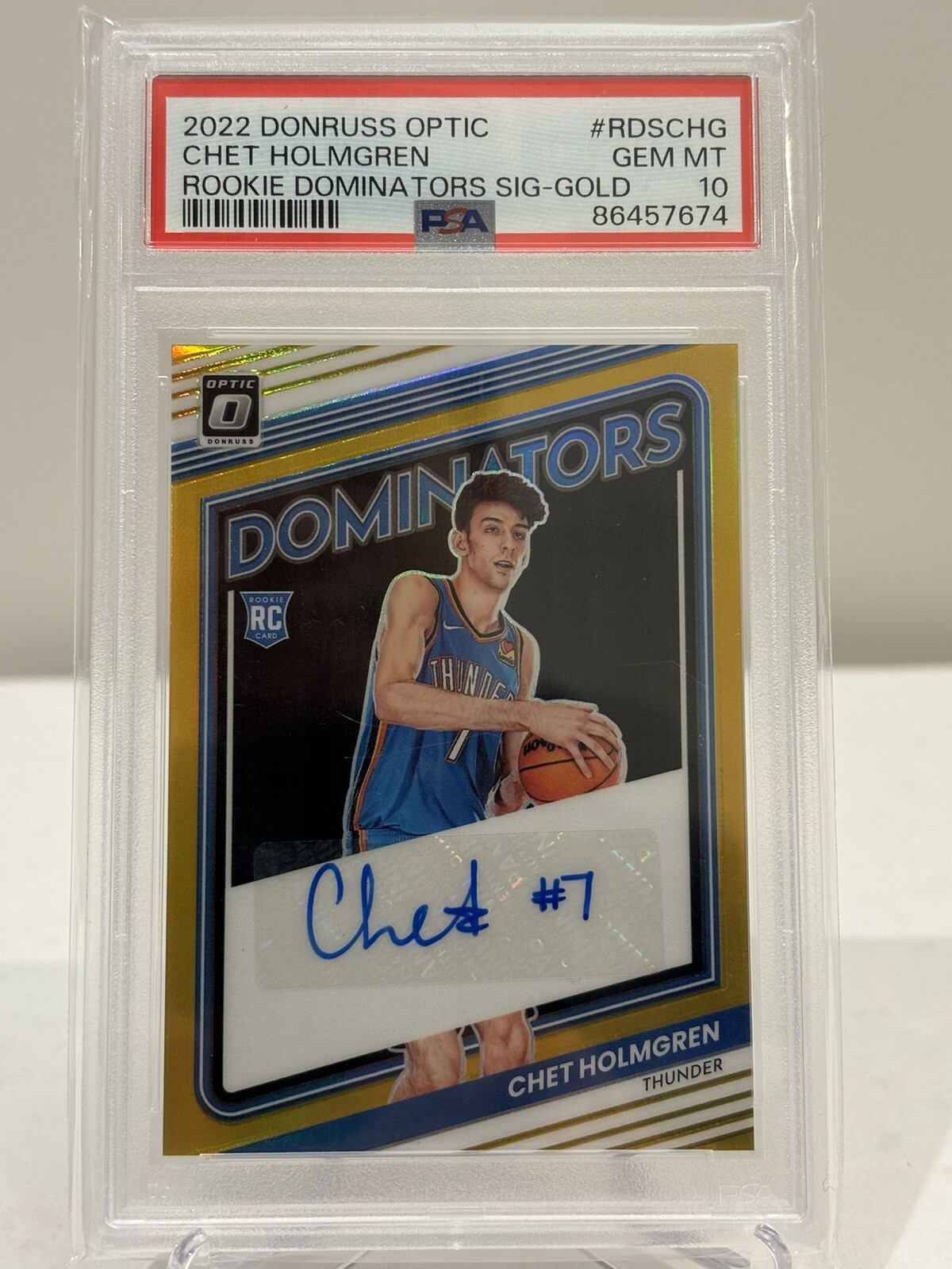 Chet Holmgren Jalen Williams RC Auto サイン（PANINI BASKETBALL 