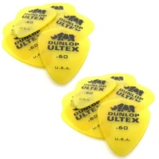 Dunlop Guitar Picks 12 Pack Ultex Standard .60 (421P) picks