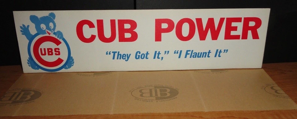 Cubs Fathead Complete Set of 6 - Chicago Tribune World Series 2016 Sticker Decal - Image 3 of 4