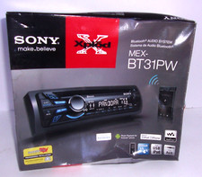 Sony In-Dash Receiver Radio - Built-in Blueto...